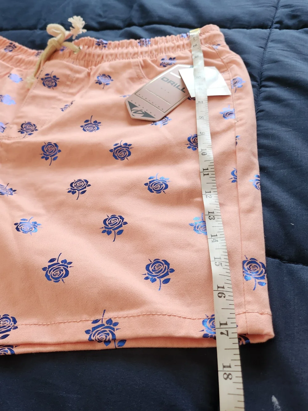 Brand New Drill Clothing Company NYC Floral Shorts - Size Large